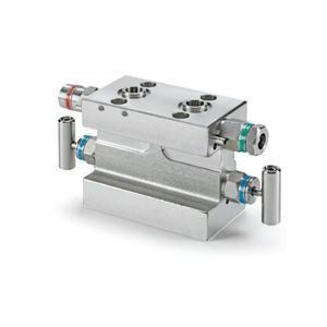 distribuidor manifold de 4 vias