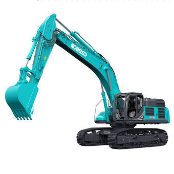 Escavadeira de médio porte