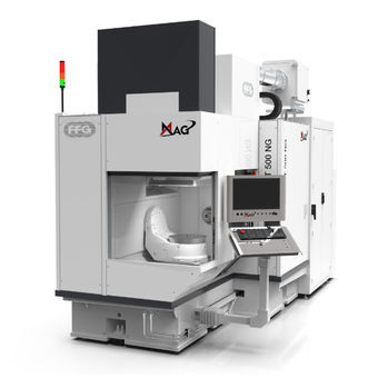 Fresadora CNC de 5 eixos