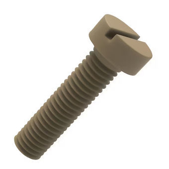 Cylindrical head screw