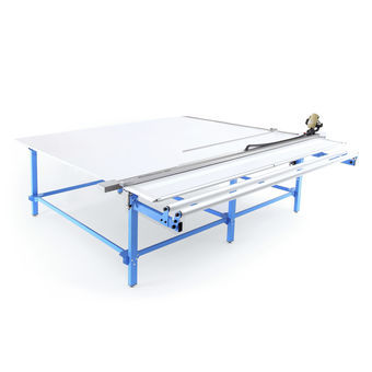 Máquina de corte com faca rotativa