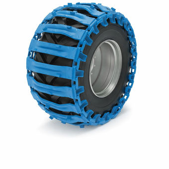 Corrente de tração para máquina florestal