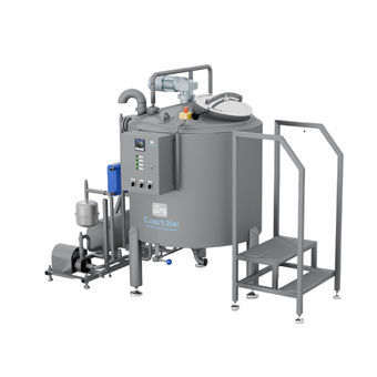 Pasteurizador para leite