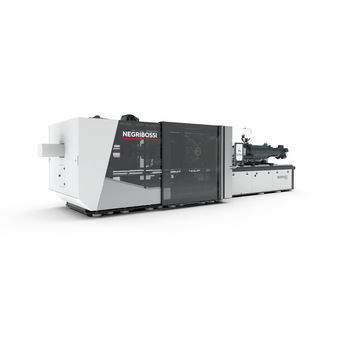 Máquina injetora horizontal