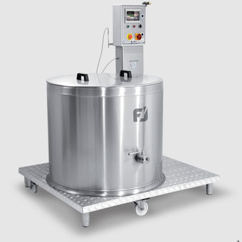 Pasteurizador-esterilizador a vapor