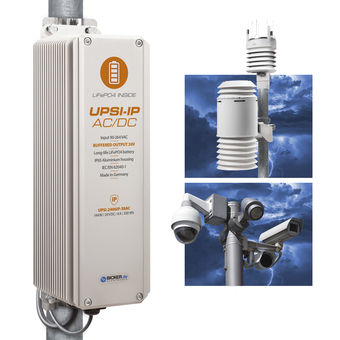 UPS para ambiente externo