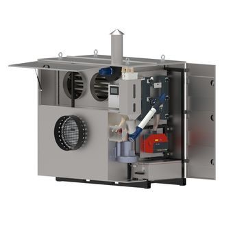 Gerador de ar quente móvel