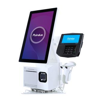 Terminal com tecnologia capacitiva projetada