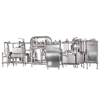Máquina de fabricação de manteiga