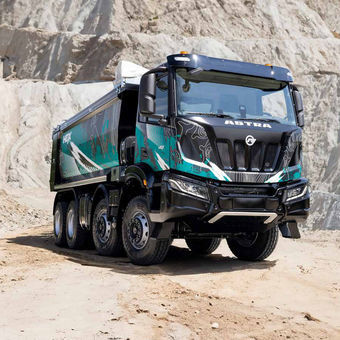 Caminhão para cargas pesadas