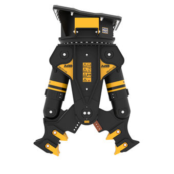 Mandíbula de demolição para concreto