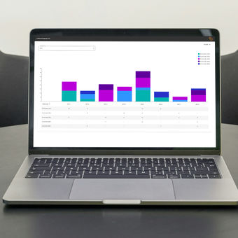 Software de gestão de dados de processos