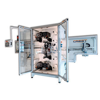 Thin film glass laminating machine