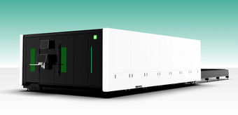 Máquina de corte a laser de fibra