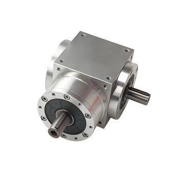 Caixa de transmissão angular de engrenagens cônicas