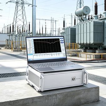 Analisador de resposta em frequência