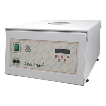 Centrífuga para análises de laticínios