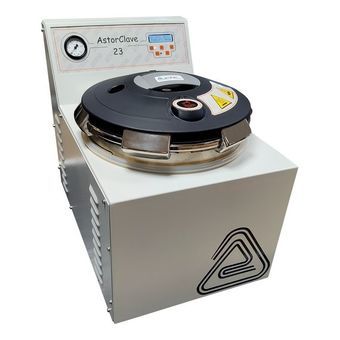 Autoclave de laboratório