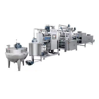 Linha de produção para produtos alimentares