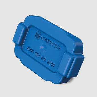 Tampa (cap) retangular