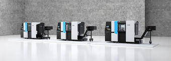 Torno tipo suíço CNC