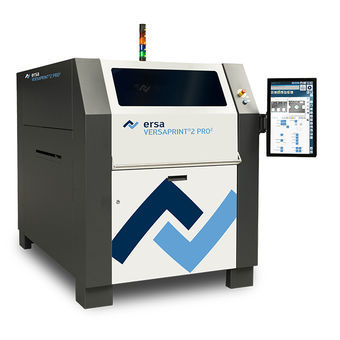 Máquina de serigrafia automática