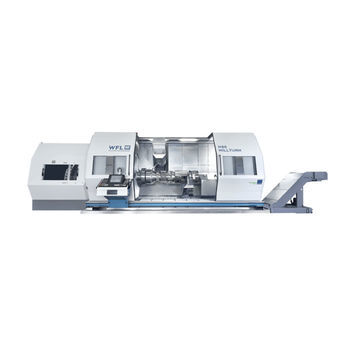 Centro de torneamento e fresamento CNC