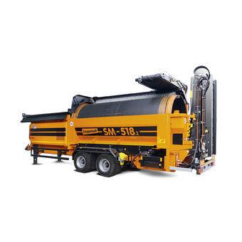 Peneira para peneiramento a seco