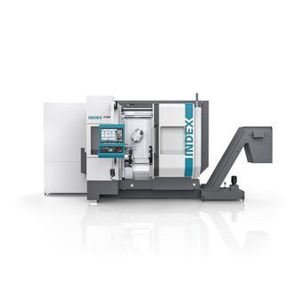 Centro de torneamento e fresamento CNC