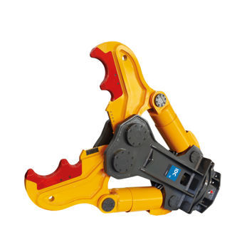 Mandíbula de demolição para escavadeira hidráulica