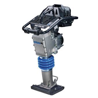 Compactador de solo a gasolina