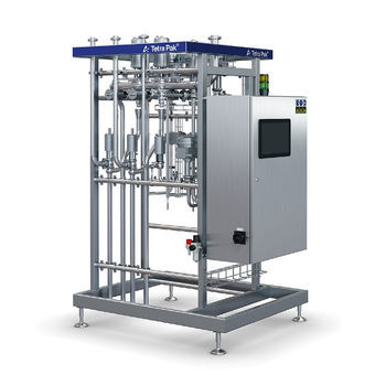 Sistema de processamento de alimentos para leite