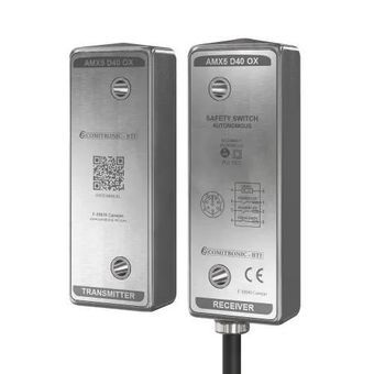 Sensor de segurança SIL2