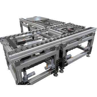 Sistema transportador para robô