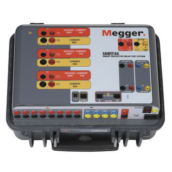 Testador para relé multifásico