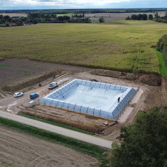 Effluent tank