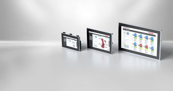 IHM com touch screen