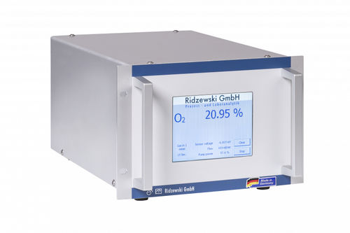 Analisador de gás - Zr-Ox EPC - Ridzewski GmbH - de oxigênio / contínuo