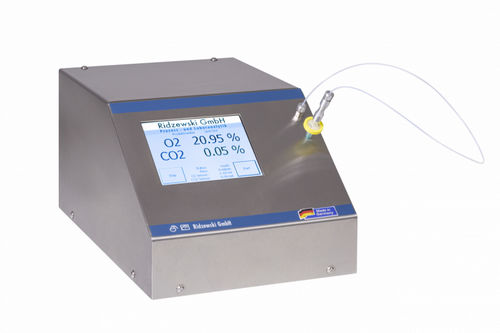 Analisador de gás - Zr-Ox EPC Spot - Ridzewski GmbH