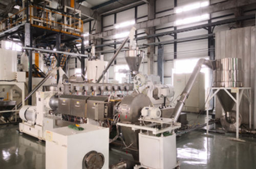 Extrusora de rosca dupla - CTS - Cowell(Nanjing)Extrusion Machinery Co.,Ltd. - de rosca única / para compostos / para PVC