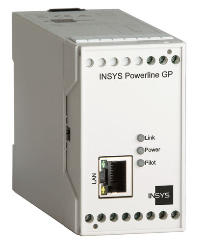Modem GreenPHY - INSYS Powerline GP - INSYS MICROELECTRONICS GmbH - Ethernet / industrial