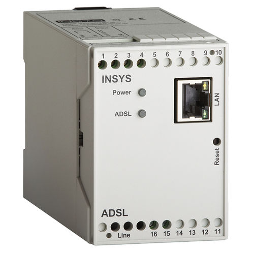 Modem ADSL - INSYS ADSL - INSYS MICROELECTRONICS GmbH - industrial