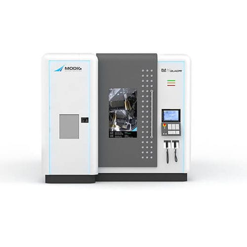 Centro de usinagem CNC de 5 eixos - IM-2 QUADRI - Modig Machine Tool - de 4 eixos / vertical / para aço