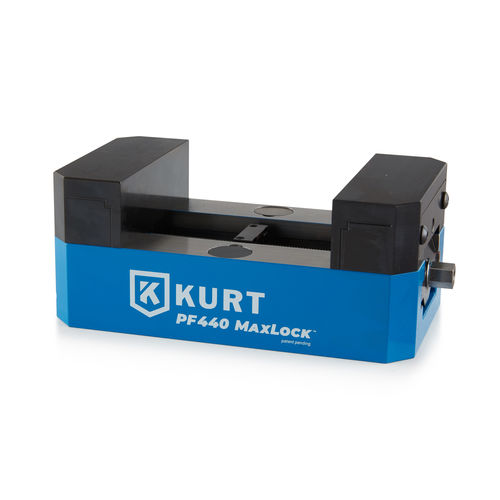 Torno para máquina-ferramenta de 5 eixos - PF440 - Kurt Manufacturing-Industrial Products Division - de 5 eixos / de parafuso / de precisão