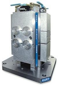 Morsa de máquina - CTHDHM643 - Kurt Manufacturing-Industrial Products Division - pneumática / vertical / 4 faces