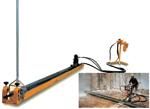 Perfuratriz horizontal - Pellegrini - fixa / rotativa