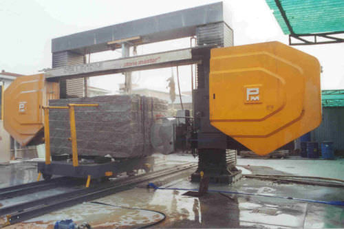 Máquina de corte com fio diamantado - Polywire 5/16    - Pellegrini - para pedra / CNC