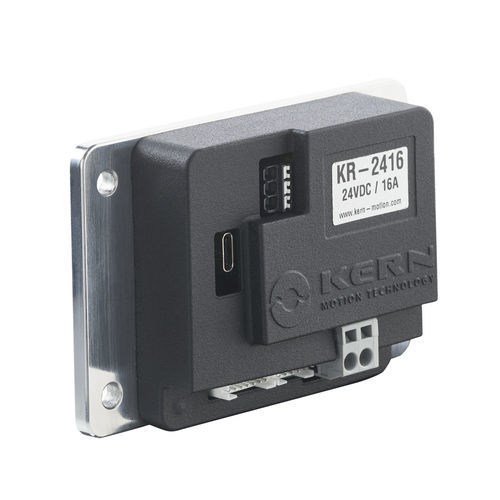 Controlador de motor sem escovas - KR-2416  - Kern Antriebstechnik GmbH - com escovas / CC / de posicionamento