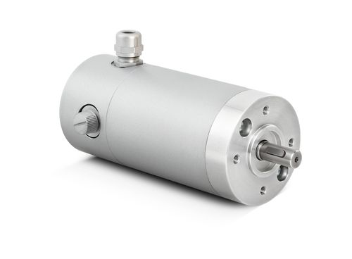Motor síncrono - GM series - Kern Antriebstechnik GmbH - de corrente contínua / 110 V / de ímãs permanentes