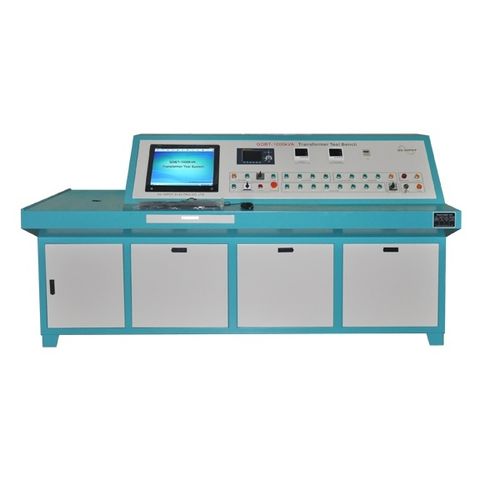 Banco de ensaio elétrico - GDBT-1000kVA - HV Hipot Electric Co., Ltd - manual / de transformador